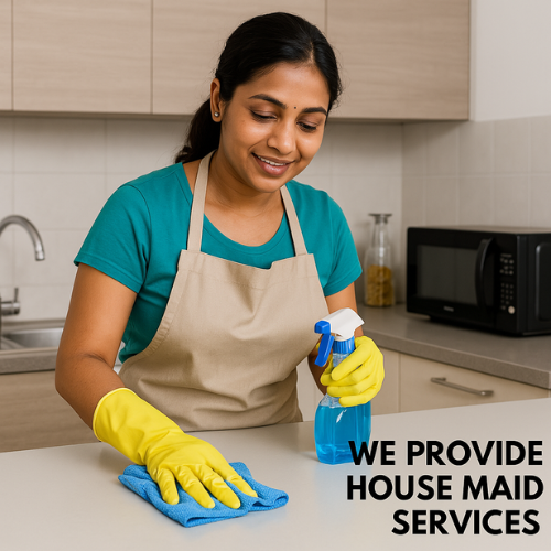 Housemaid service in Mumbai