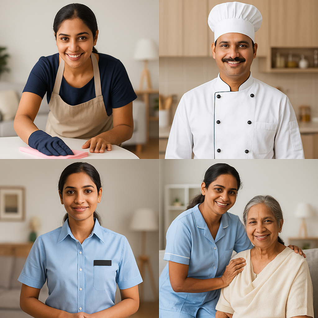  Luxury Domestic Staff in Mumbai – Hire for Your Home