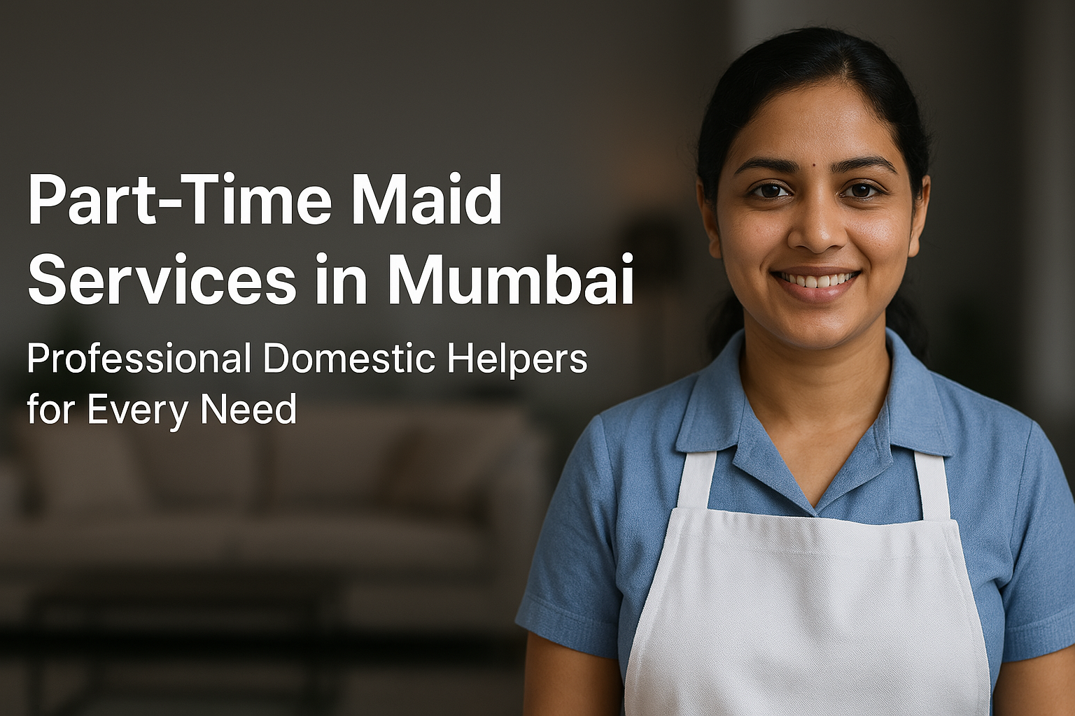 Part-Time Maid Services in Mumbai - Domestic Helpers for Every Need